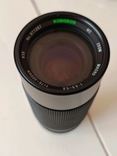 Koboron 75-300 f/4.5-5.6 macro mit Minolta MD Bajonett