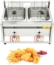 Kommerzielle LPG Gas Fritteuse