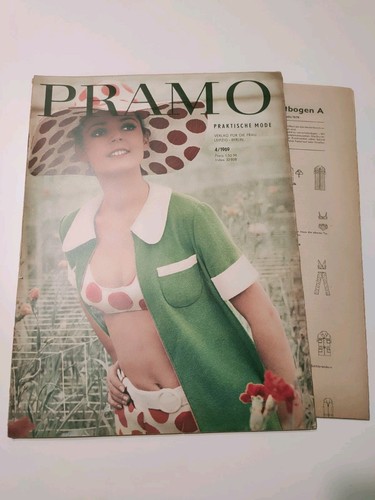 Ddr pramo modezeitschrift heft - modezeitschrift,