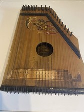 Antike Zither ,  Harfe