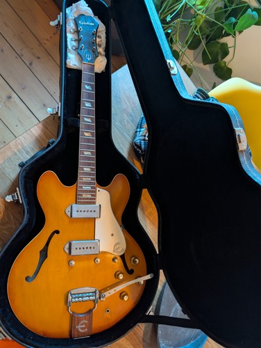 Epiphone casino 230td 1966 - epiphone,