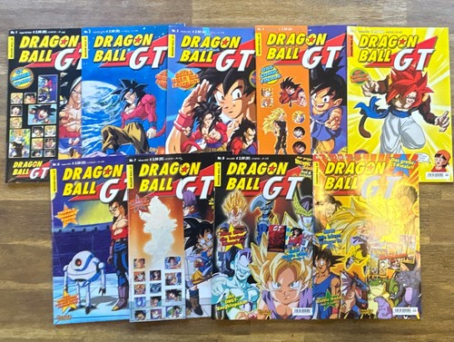 Dragon ball comics 9 - comics, 1-9