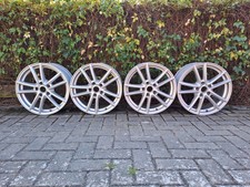Felgen 4 Stück Aluett Alufelgen 17 Zoll 7,5x17 ET45 5x112 VW Audi Seat Skida