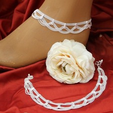 Fußkettchen Paar Fußkette 2