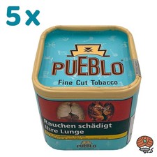 Pueblo Blau Feinschnitt