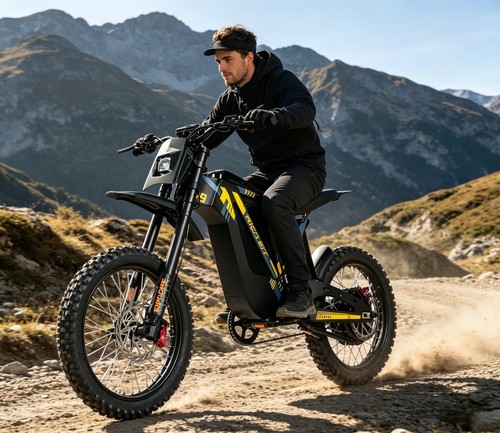 Zoll offroad bike - zoll, e-bike,1500vv