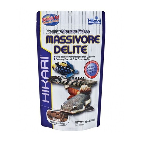 Hikari massivore delite - massivore,