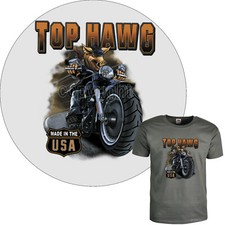Biker Chopper T-Shirt Motorrad