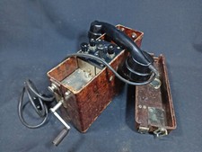 Alte Ericsson Telefon Militär