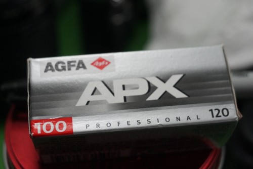 Agfa apx 100 - agfa, professional
