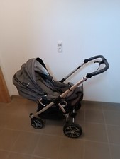 Kinderwagen Gesslein F4 Air+ Kombikinderwagen Sportwagen Kinderwagen + Loop