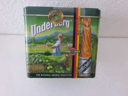 Sammeldose underberg von - sammeldose, 2018