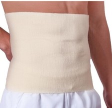 Nierenwärmer aus merino und - merino,