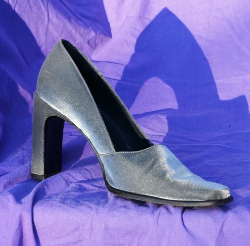 Pumps silber 5 - silber, bernd