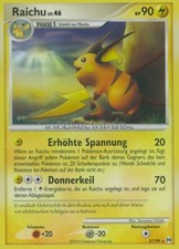 Pokemon Platin - Arceus 27/99 - Raichu Deutsch