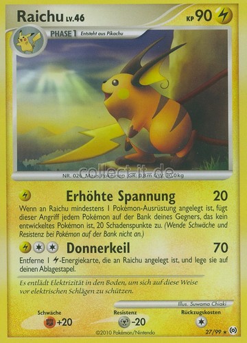 Pokemon platin arceus 27 - platin, 27/99