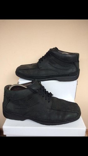 Men gabor boots black - gabor, leather