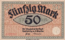 Landsberg (Warthe) - Stadt -