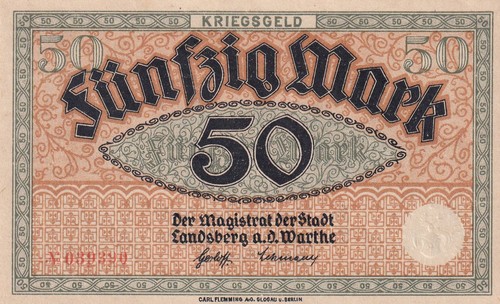 Landsberg stadt - (warthe),