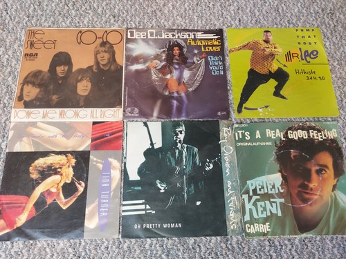Vinyl singles sammlung - 7",