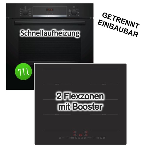 Herdset bosch einbaubackofen - herdset,