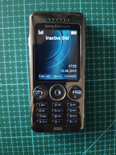 Sony ericsson s302 - ericsson,