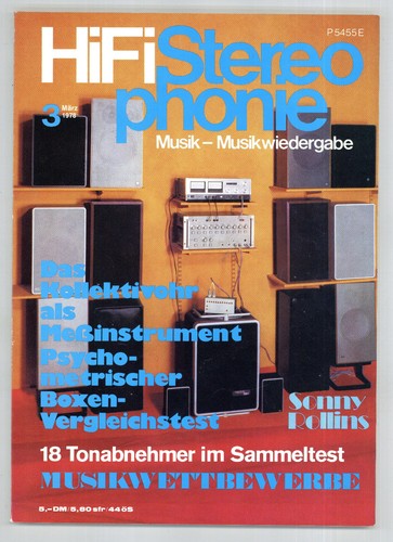 Hifi sterophonie 1978 wega c - sterophonie,