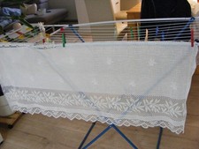 2 Fertiggardinen Bistrogardinen H.: 60  B.: 1,40