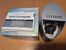 Citizen Herren Armbanduhr-AN2250-54M-Titan Armband-Saphir Glas