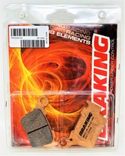 Bremsbeläge hinten BRAKING