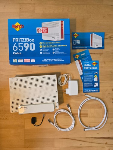 Avm fritz box 6590 - fritz!box, cable