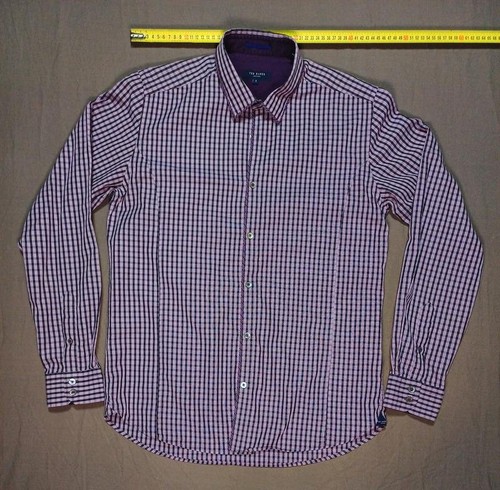 Men ted baker shirt red - ted,