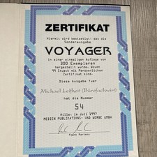 MovieStar Sonderband 6 - Star Trek Voyager limitiert  300 Stück | Personalisiert