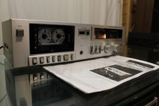 TECHNICS RS-M205 HIFI STEREO KASSETTEN CASSETTE RECORD DECK  JAPAN *GEWARTET*