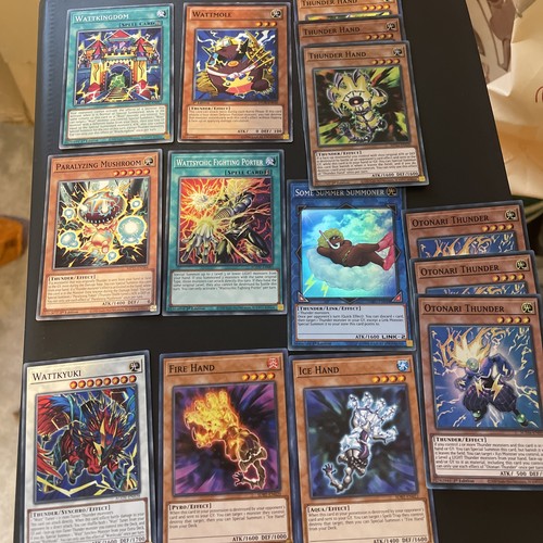 Watt donner deck core - yu-gi-oh,