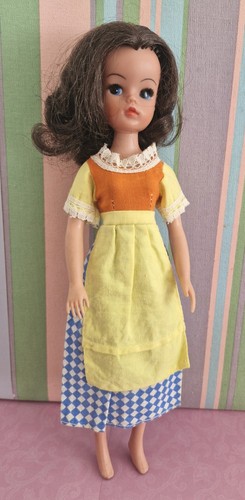 Vintage modepuppe sindy - vintage, /