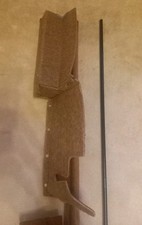 Trabant 601 Armaturenbrettablage, Ablage, mit den 2 seitlichen Haltern, IFA, DDR