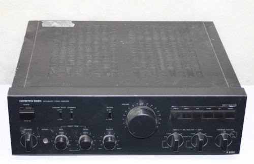 Onkyo integra 8250 - integra, a