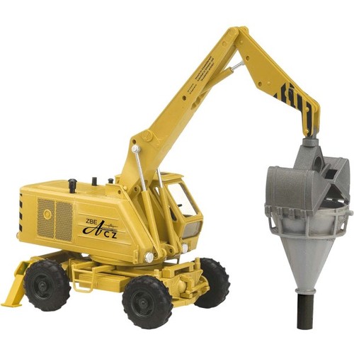 Busch 42897 mobilbagger - 42897, h0