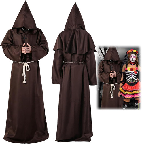 Halloween priester kostüm - halloween,