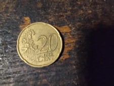 Das Ist eine 20 Cent Münze