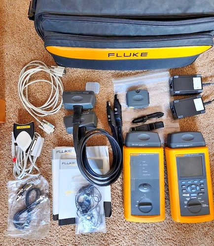 Fluke dsp 4100 sr - 4100, +