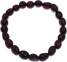 Blauer Bernstein Armband in