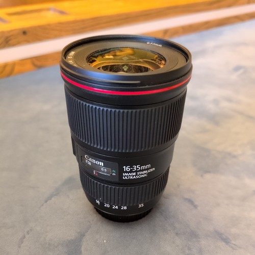 Canon 35mm is usm - 16-35mm,