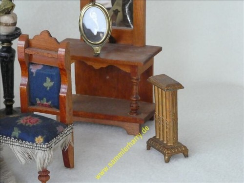 Puppenstuben gasofen gerlach - puppenstuben,