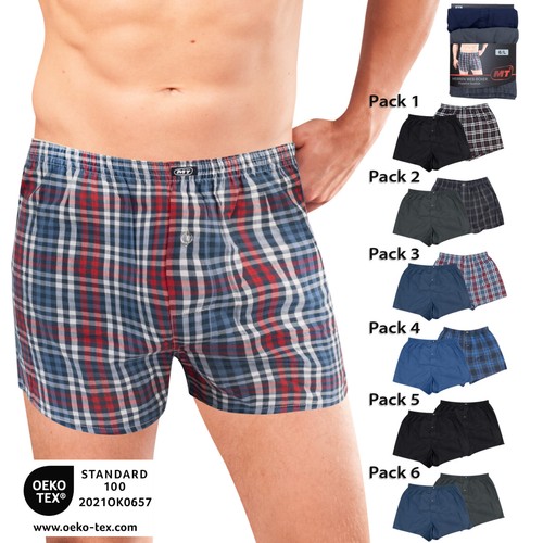 Herren boxer shorts - boxer-shorts, 20408