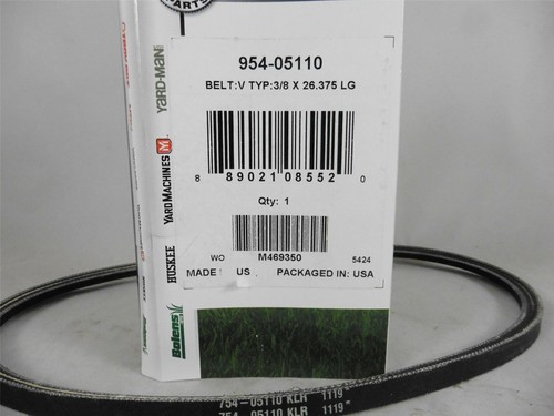 Original mtd keilriemen - mtd,
