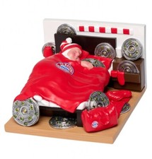 FC Bayern München Gartenzwerg