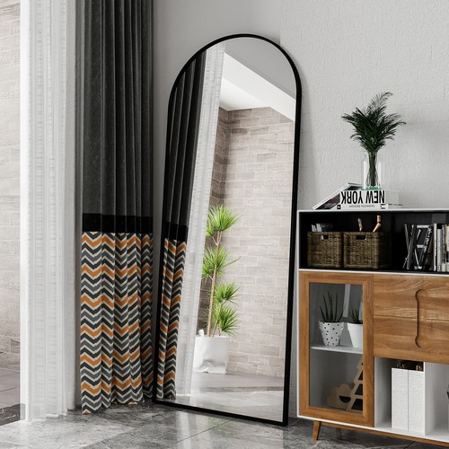 180x80cm standspiegel bogen - 180x80cm,