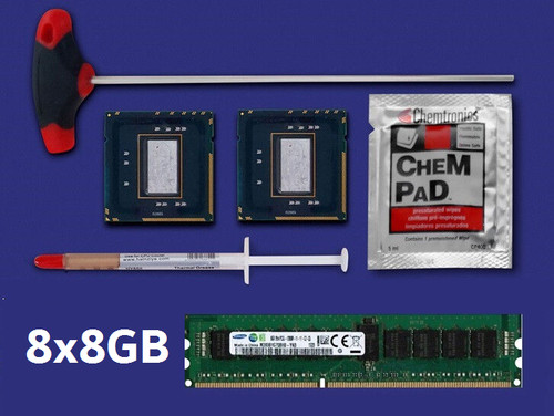 Intel xeon x5690 46 ghz - 2x, 3,46